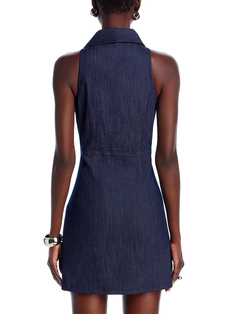 Denim Mckenna Sleeveless Dress