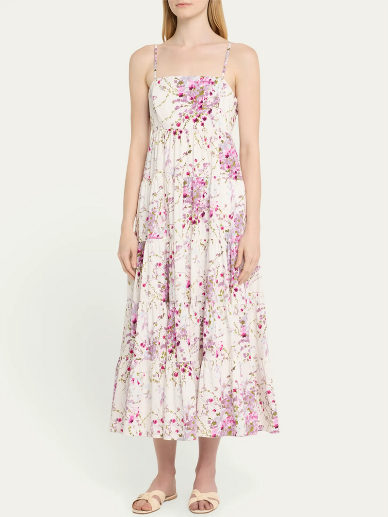 Gavin Midsummer Bloom Tiered Dress