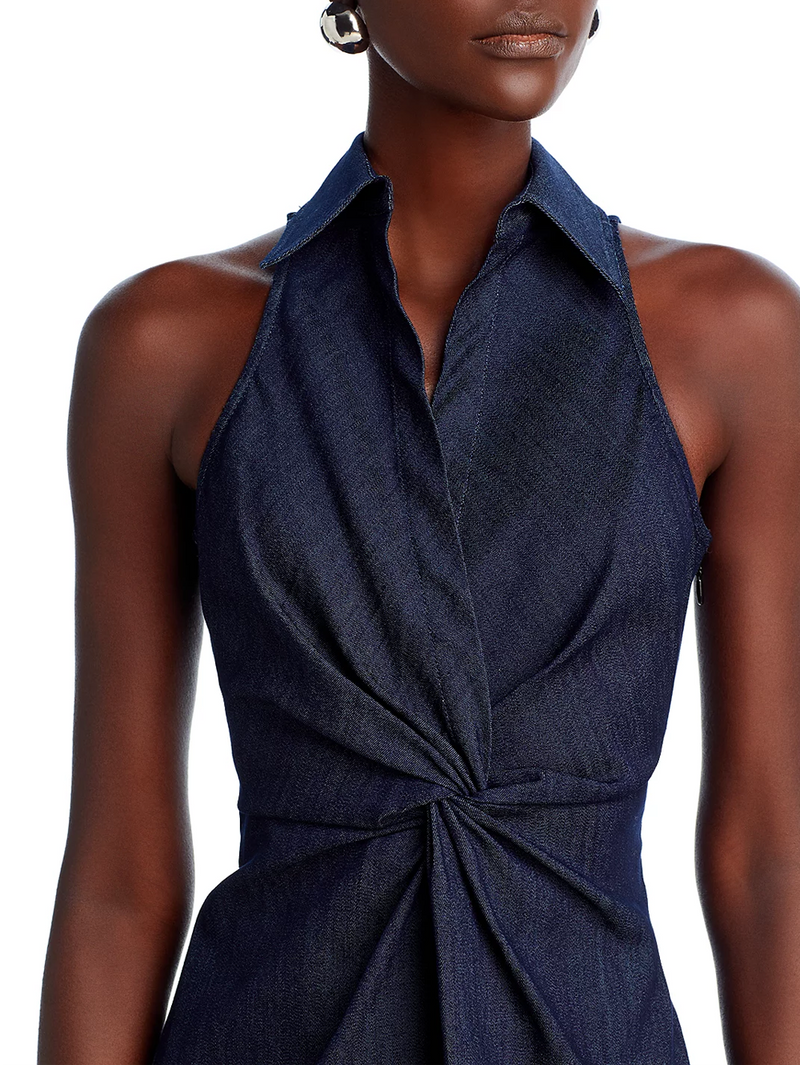 Denim Mckenna Sleeveless Dress