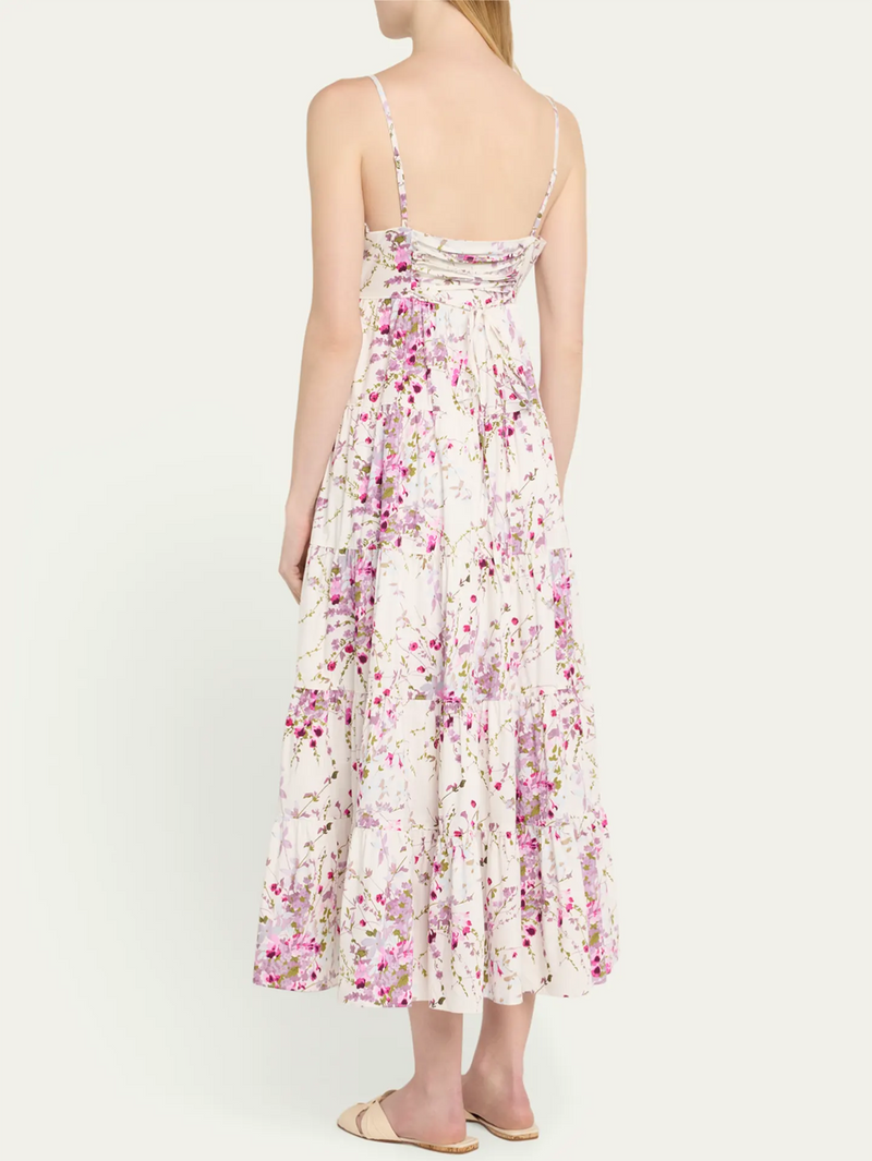 Gavin Midsummer Bloom Tiered Dress