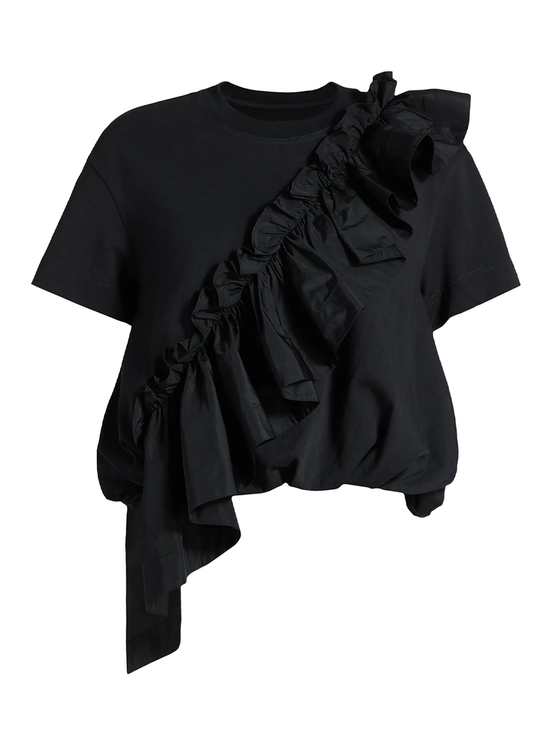 Lottie Ruffled Cotton Top