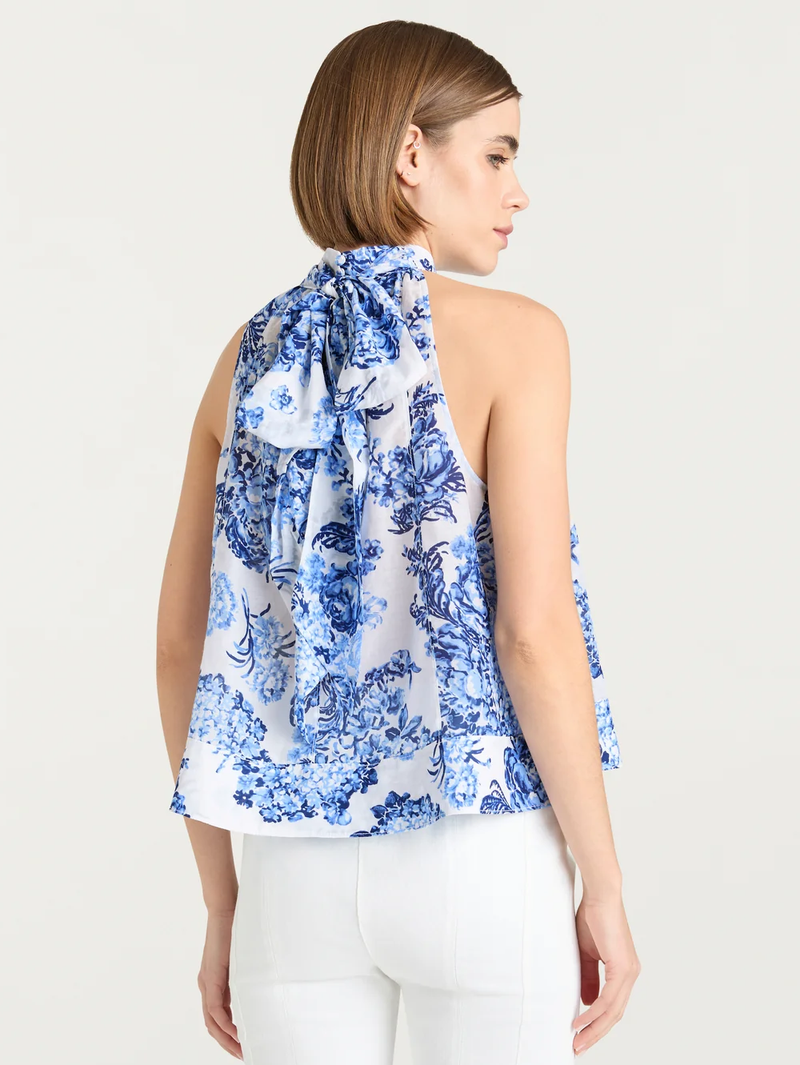 Costal Bouquet Rashan Top