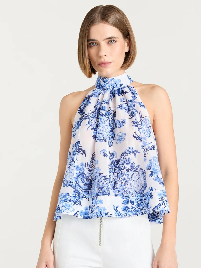 Costal Bouquet Rashan Top