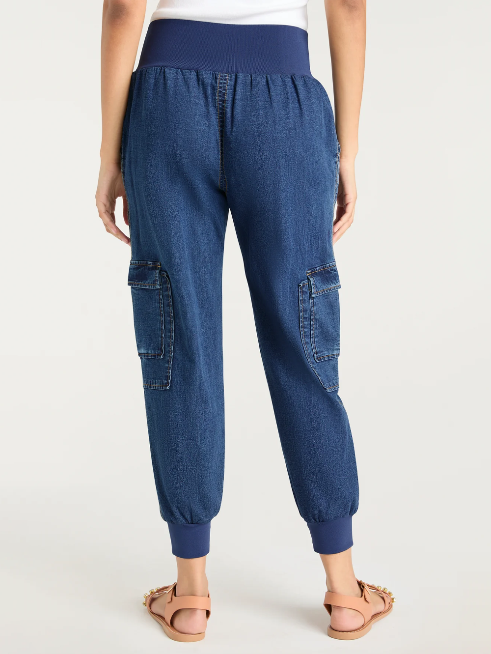 Denim Giles Pant