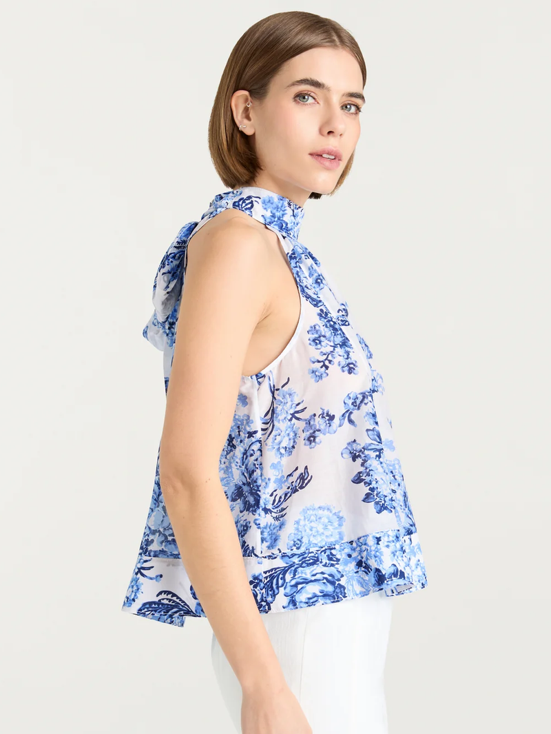 Costal Bouquet Rashan Top