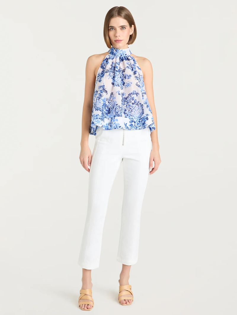 Costal Bouquet Rashan Top