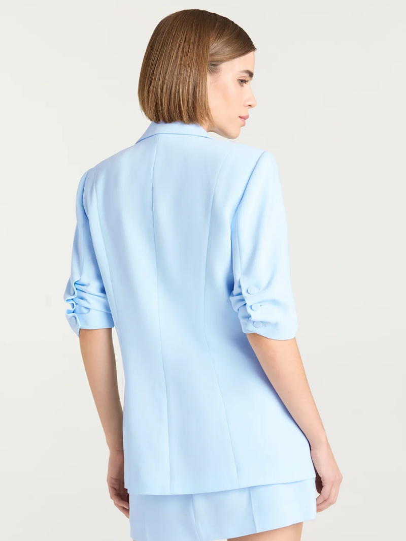Short Sleeve Khloe Blazer