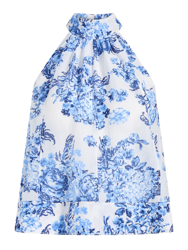 Costal Bouquet Rashan Top
