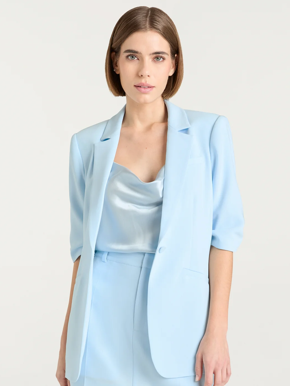 Short Sleeve Khloe Blazer