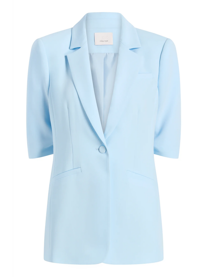 Short Sleeve Khloe Blazer