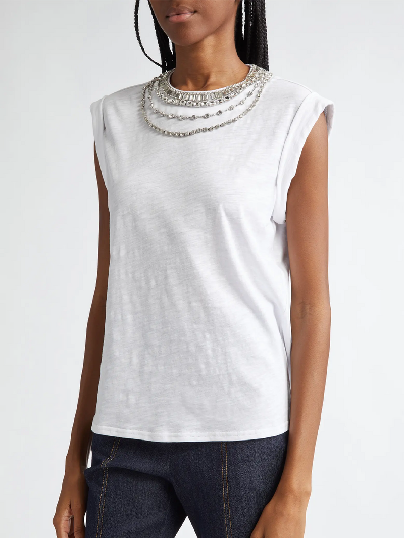 Layered Necklace Bella Tee