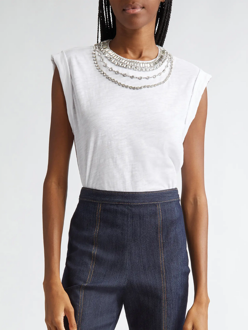 Layered Necklace Bella Tee