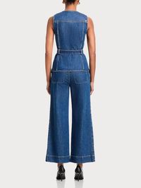 Reenee Jean Vest in Tide