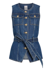 Reenee Jean Vest in Tide