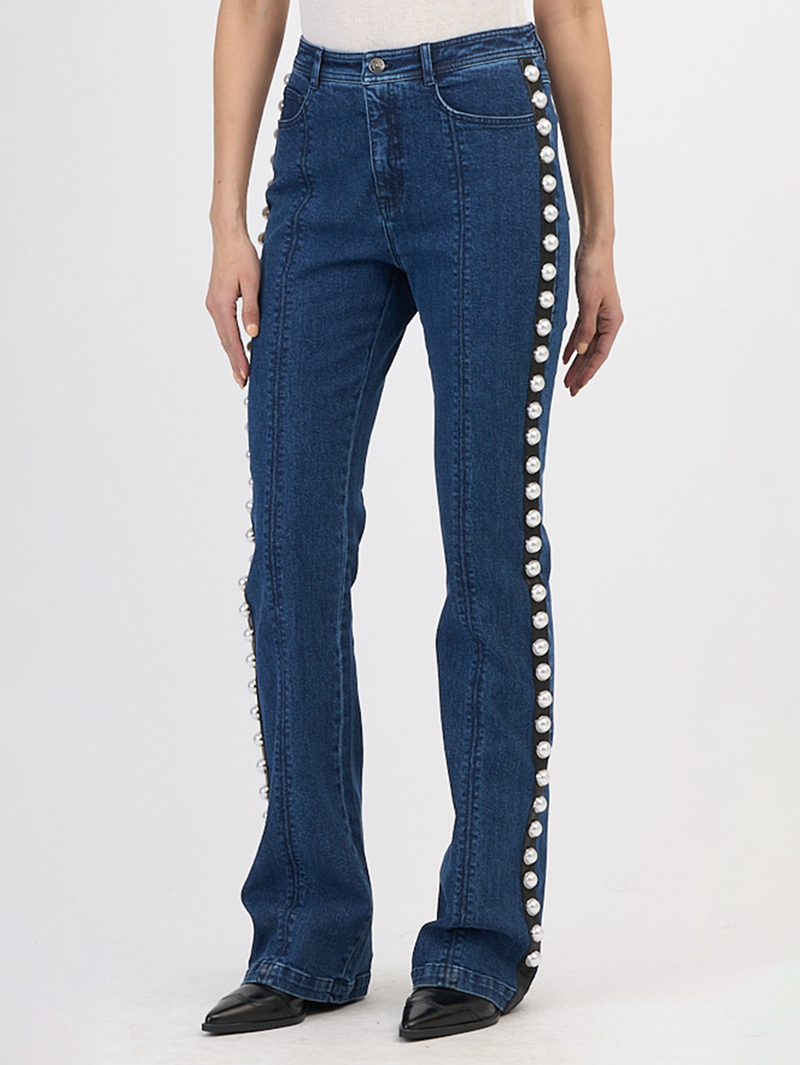 Pearl Embellished Shailene Pant