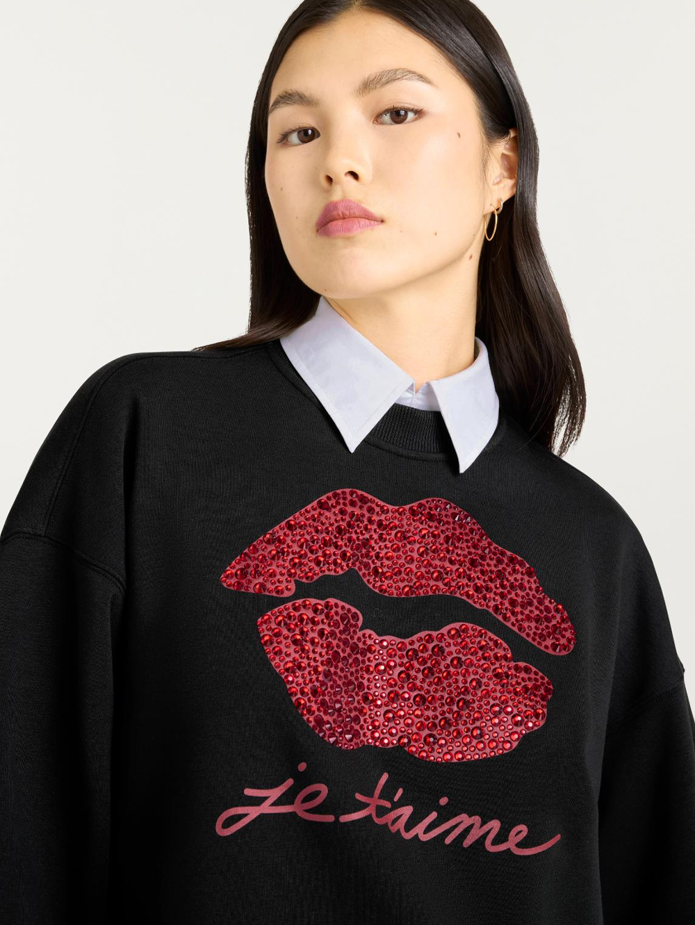 Je Taime Justina Pullover