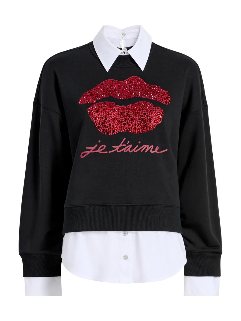 Je Taime Justina Pullover