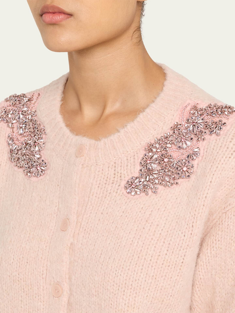 Millicent Beaded Cardigan
