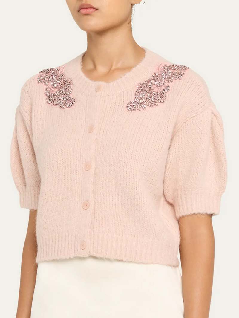 Millicent Beaded Cardigan