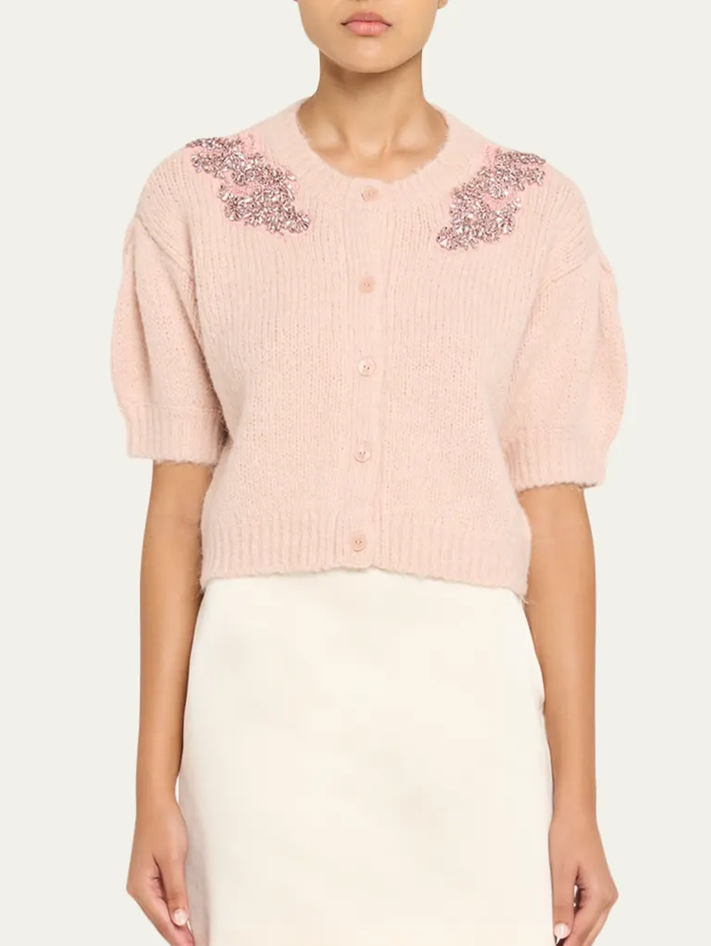 Millicent Beaded Cardigan
