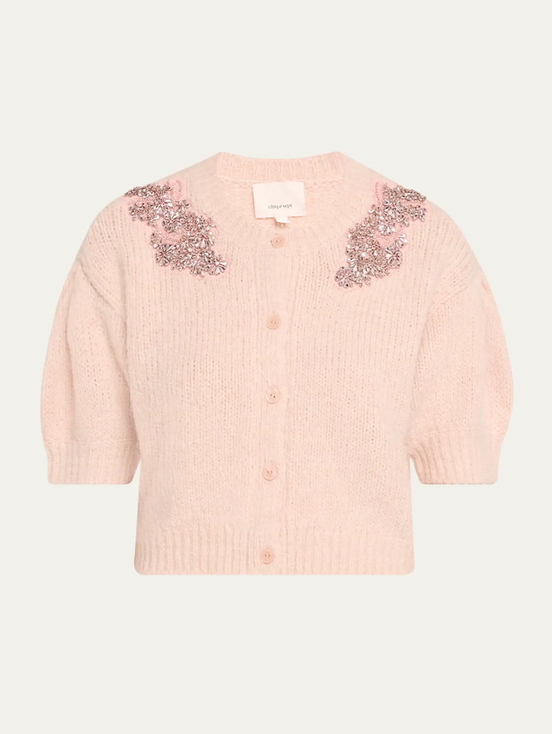 Millicent Beaded Cardigan