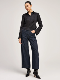 Le Petit Petra Top in Black