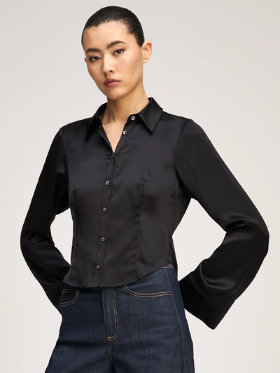 Le Petit Petra Top in Black