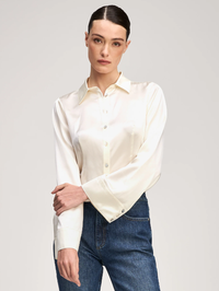 Le Petit Petra Top in Ivory