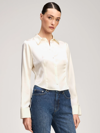 Le Petit Petra Top in Ivory