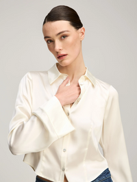 Le Petit Petra Top in Ivory