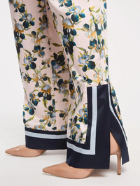 Trailing Iris Asher Pant in Rosy Cloud Multi