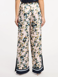 Trailing Iris Asher Pant in Rosy Cloud Multi