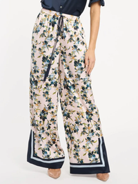 Trailing Iris Asher Pant in Rosy Cloud Multi