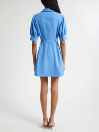 Zillah Short Sleeve Shirtdress