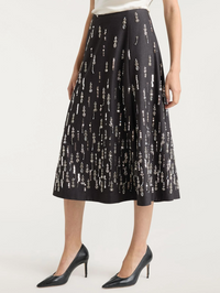 Selene Sequin Midi Skirt