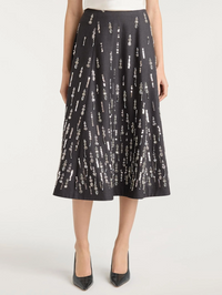 Selene Sequin Midi Skirt