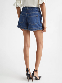 Marcia Rivet Detail Denim Skort