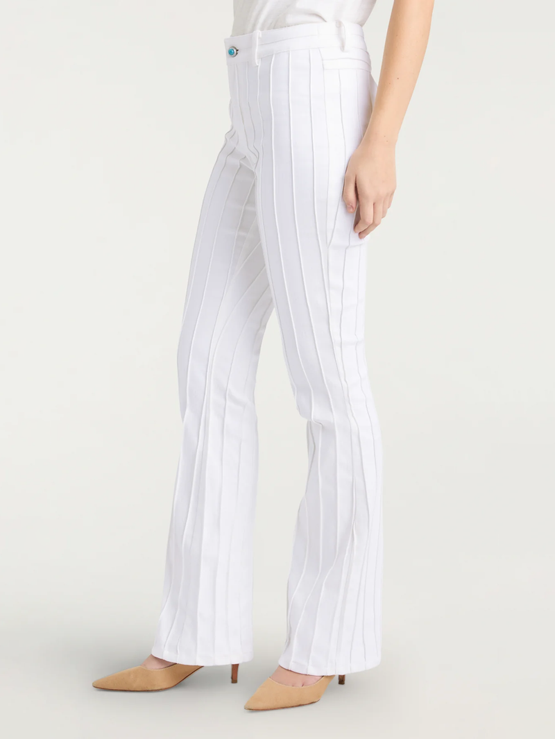 Turquoise Embellished Alina Pant