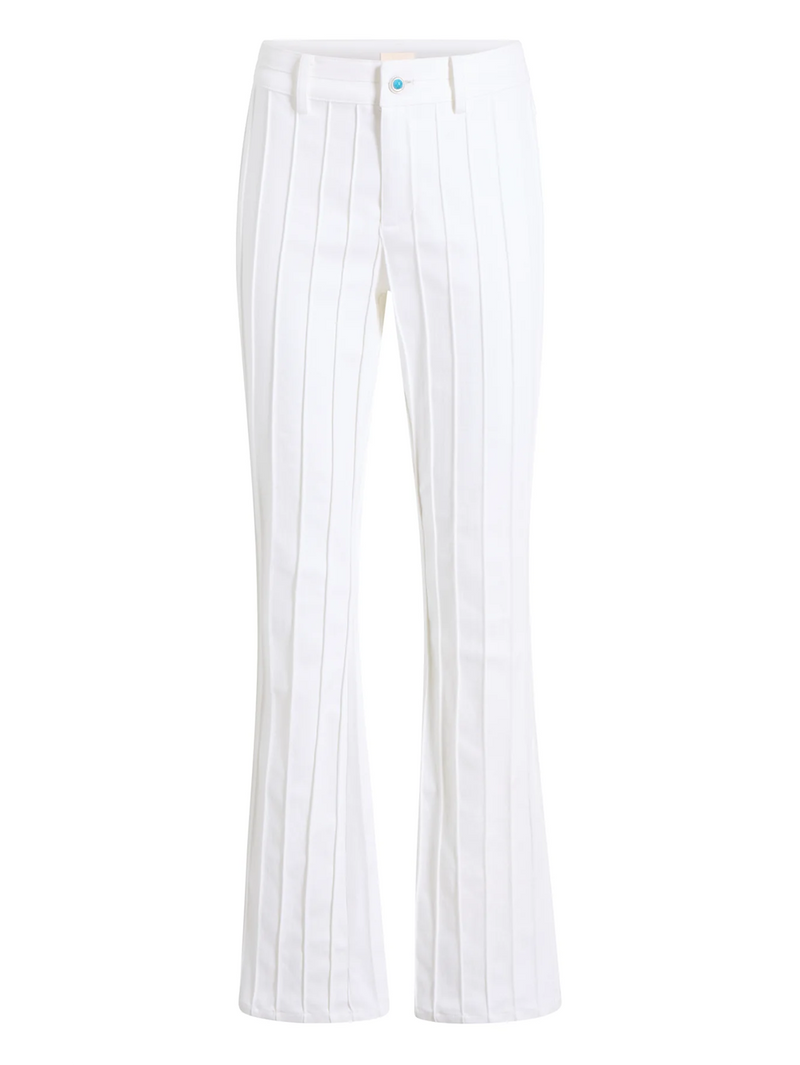 Turquoise Embellished Alina Pant