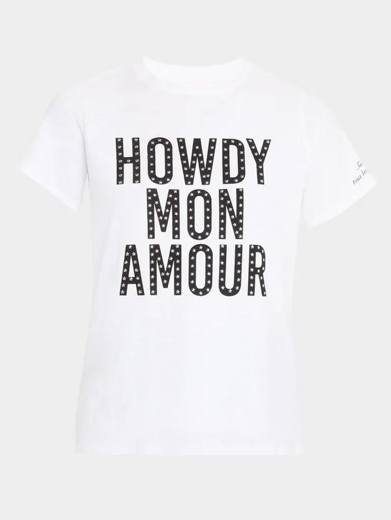 Howdy Mon Amour Embellished Tee