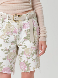 Ayla Short in English Rose by CITIZENS OF HUMANITY - View 6