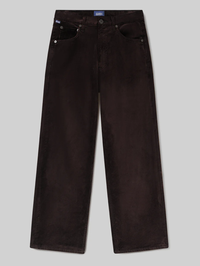 Delfina High Rise Straight Velvet in Espresso by CITIZENS OF HUMANITY - View 6