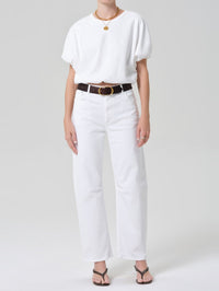CITIZENS OF HUMANITY Gia Bubble Tee in Soft White – Image 5