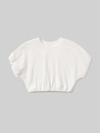 CITIZENS OF HUMANITY Gia Bubble Tee in Soft White – Image 6