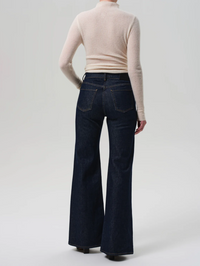 Kimberly Flare With Horsebit In Helia by CITIZENS OF HUMANITY - View 3