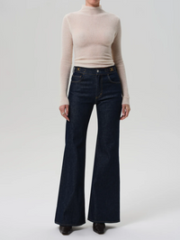 Kimberly Flare With Horsebit In Helia by CITIZENS OF HUMANITY - View 4