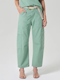 CITIZENS OF HUMANITY Marcelle Cargo Pant in Cadet in CADET – Image 1