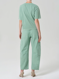 CITIZENS OF HUMANITY Marcelle Cargo Pant in Cadet in CADET – Image 2