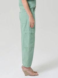 CITIZENS OF HUMANITY Marcelle Cargo Pant in Cadet in CADET – Image 3