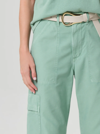 CITIZENS OF HUMANITY Marcelle Cargo Pant in Cadet in CADET – Image 5
